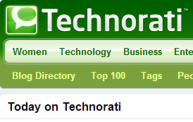 Technorati.com – The Biggest Opportunity For Bloggers