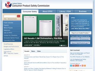 Consumer Product Safety Commission