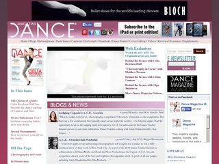 Dance Magazine