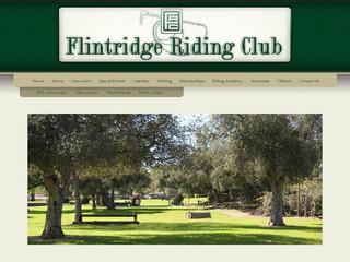 Flintridge Riding Club