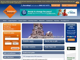 Jobs in Merseyside