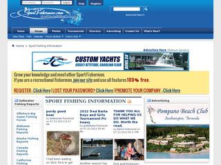 Sport Fishing Forum