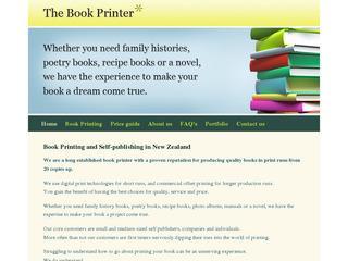 Book Printing in New Zealand