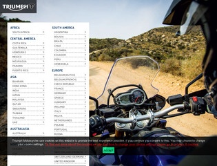 Triumph Motorcycles