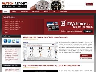 Fashion Watches Report